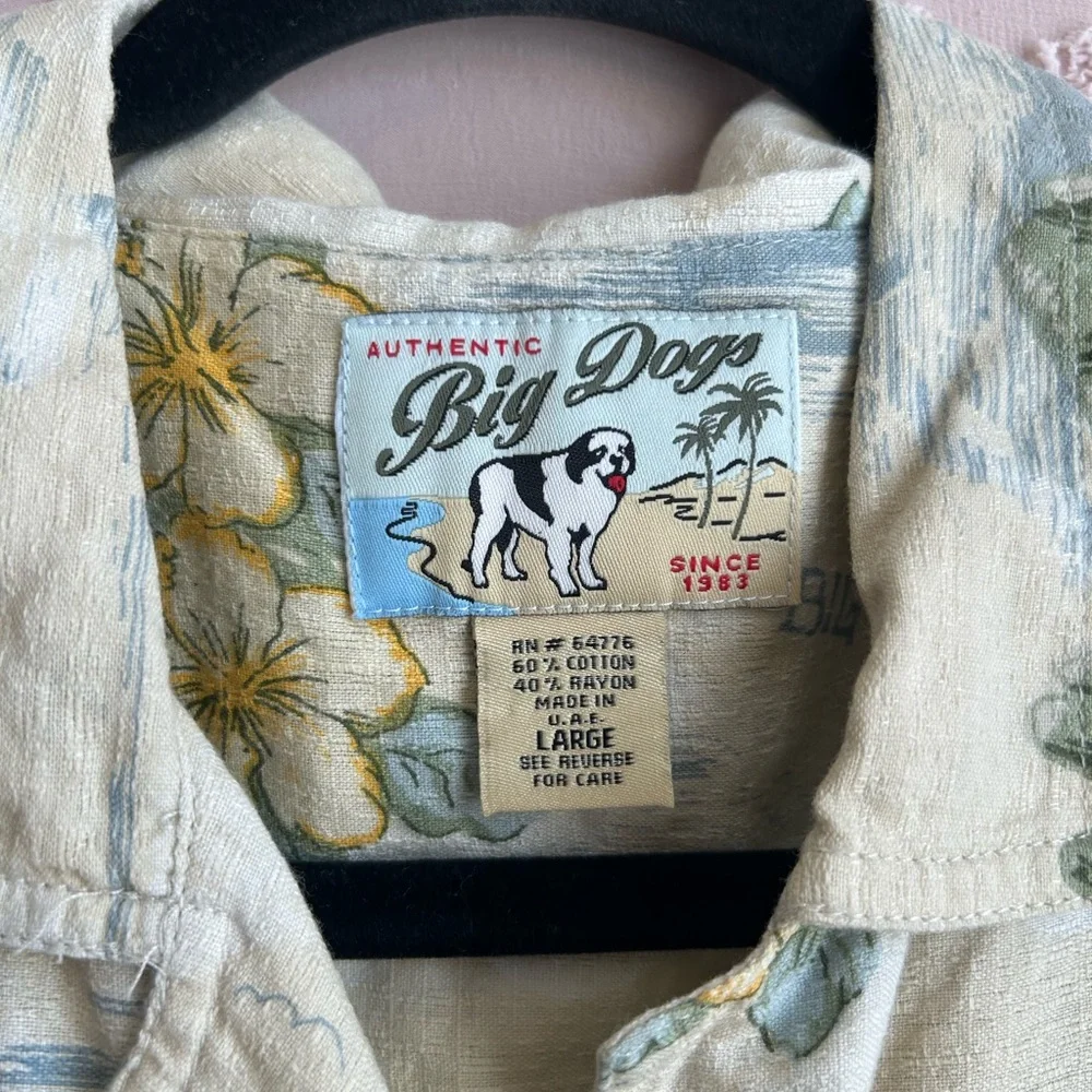 Big Dogs lightly worn